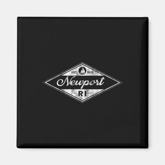 Vintag Newport Magnet (Vorne)