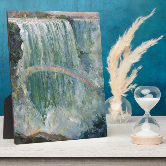 Vintag Niagara Falls Fotoplatte (Seite)