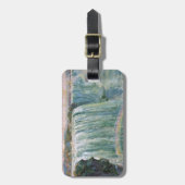 Vintag Niagara Falls Gepäckanhänger (Vorderseite vertikal)