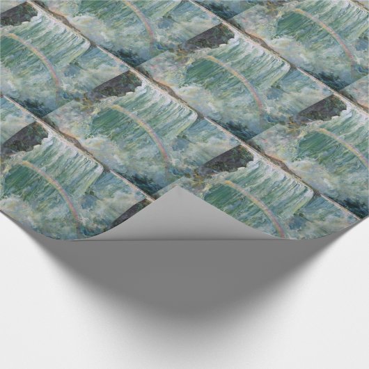 Vintag Niagara Falls Geschenkpapier (Ecke)