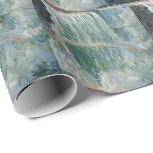 Vintag Niagara Falls Geschenkpapier (Rolleneckpunkt)