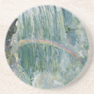 Vintag Niagara Falls Getränkeuntersetzer