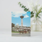 Vintag Niagara Falls Kanada Postkarte (Stehend Vorderseite)