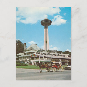 Vintag Niagara Falls Kanada Postkarte