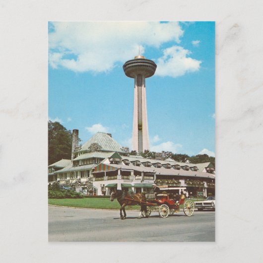 Vintag Niagara Falls Kanada Postkarte (Vorderseite)