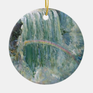 Vintag Niagara Falls Keramikornament