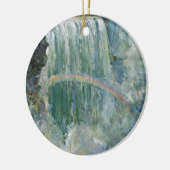 Vintag Niagara Falls Keramikornament (Links)