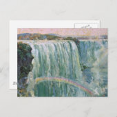 Vintag Niagara Falls Postkarte (Vorne/Hinten)