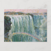 Vintag Niagara Falls Postkarte (Vorderseite)