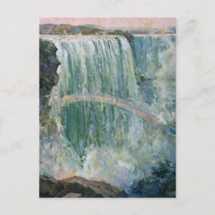 Vintag Niagara Falls Postkarte