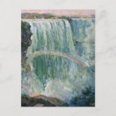 Vintag Niagara Falls Postkarte (Vorderseite)