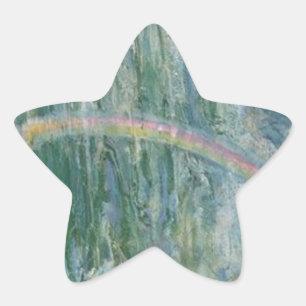 Vintag Niagara Falls Stern-Aufkleber