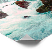 Vintag Niagara Falls Three - 1900 Poster (Ecke)