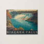 Vintag Niagara Falls Travel Puzzle (Horizontal)
