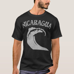 Vintag Nicaragua Surf T-Shirt