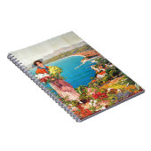 Vintag Nice Reine Cote D'Azur Notizblock (Rechte Seite)