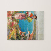 Vintag Nice Reine Cote D'Azur Puzzle (Horizontal)