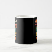 Vintag nicht übergehen, was hinter dir ist kaffeetasse (Mittel)