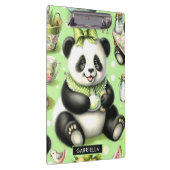 Vintag Niedlich Baby Panda Klemmbrett (Rechts)