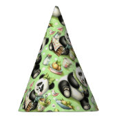 Vintag Niedlich Baby Panda Partyhütchen (Rechts)