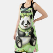 Vintag Niedlich Baby Panda Schürze (InSitu)