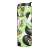 Vintag Niedlich Baby Panda Thermosbecher (Nach links gedreht)