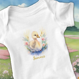 Vintag Niedlich Ducky Baby Strampler