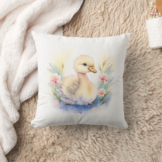 Vintag Niedlich Ducky Kissen (Decke)
