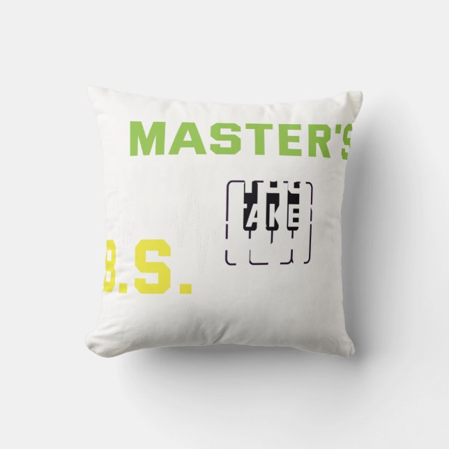 Vintag niedlich kissen (Vorderseite)