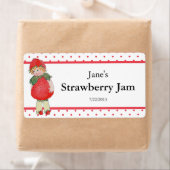 Vintag Niedlicher Strawberry Jam (Insitu)