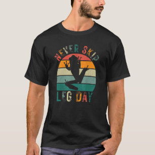 Vintag Niemals überspringen Leng Day Froglegs Fros T-Shirt