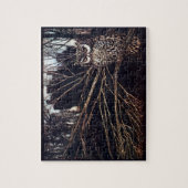 Vintag Night Owl Rackham Puzzle (Vertikal)