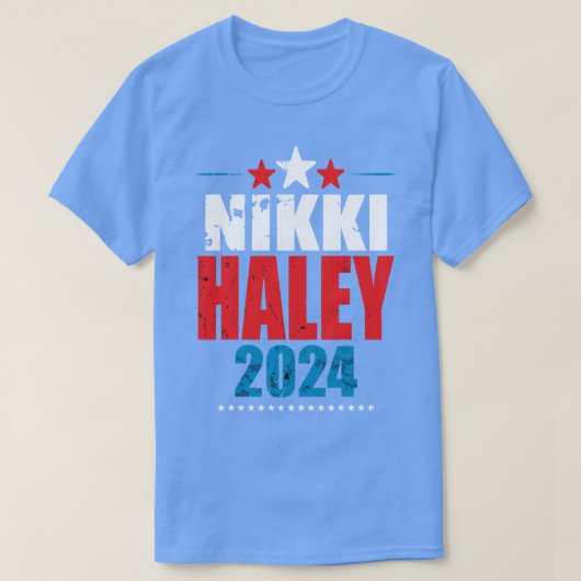 Vintag Nikki Haley 2024 T-Shirt (Design vorne)