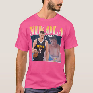 Vintag Nikola Jokic Retro T-Shirt