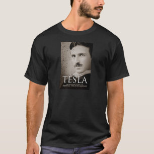 Vintag Nikola Tesla Foto T-Shirt