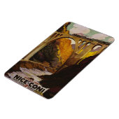 Vintag Nizza, Frankreich - Magnet (Linke Seite)