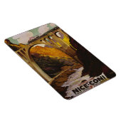 Vintag Nizza, Frankreich - Magnet (Rechte Seite)