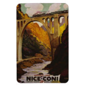 Vintag Nizza, Frankreich - Magnet (Vertikal)