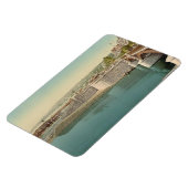 Vintag Nizza, Frankreich - Magnet (Linke Seite)