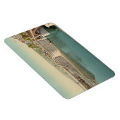 Vintag Nizza, Frankreich - Magnet (Rechte Seite)