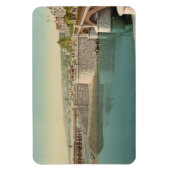 Vintag Nizza, Frankreich - Magnet (Vertikal)