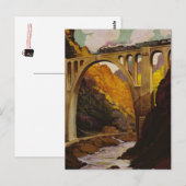 Vintag Nizza, Frankreich - Postkarte (Vorne/Hinten)