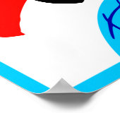 Vintag No sowjetische Nukes Poster (Ecke)