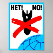 Vintag No sowjetische Nukes Poster (Vorne)