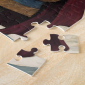 Vintag Nord Santa Puzzle - Weihnachtsjigsaw (Seite)