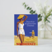 Vintag Norderney Deutschland Postkarte (Stehend Vorderseite)