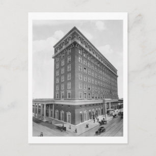 Vintag Norfolk, VA: Bahnhof Norfolk Postkarte