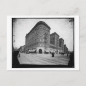 Vintag Norfolk, VA: Monticello Hotel (1902) Postkarte (Vorderseite)