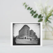 Vintag Norfolk, VA: Monticello Hotel (1902) Postkarte (Stehend Vorderseite)