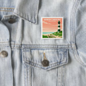 Vintag North Carolina Button (Beispiel)